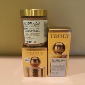TRULY Golden Glaze Shimmer Bundle